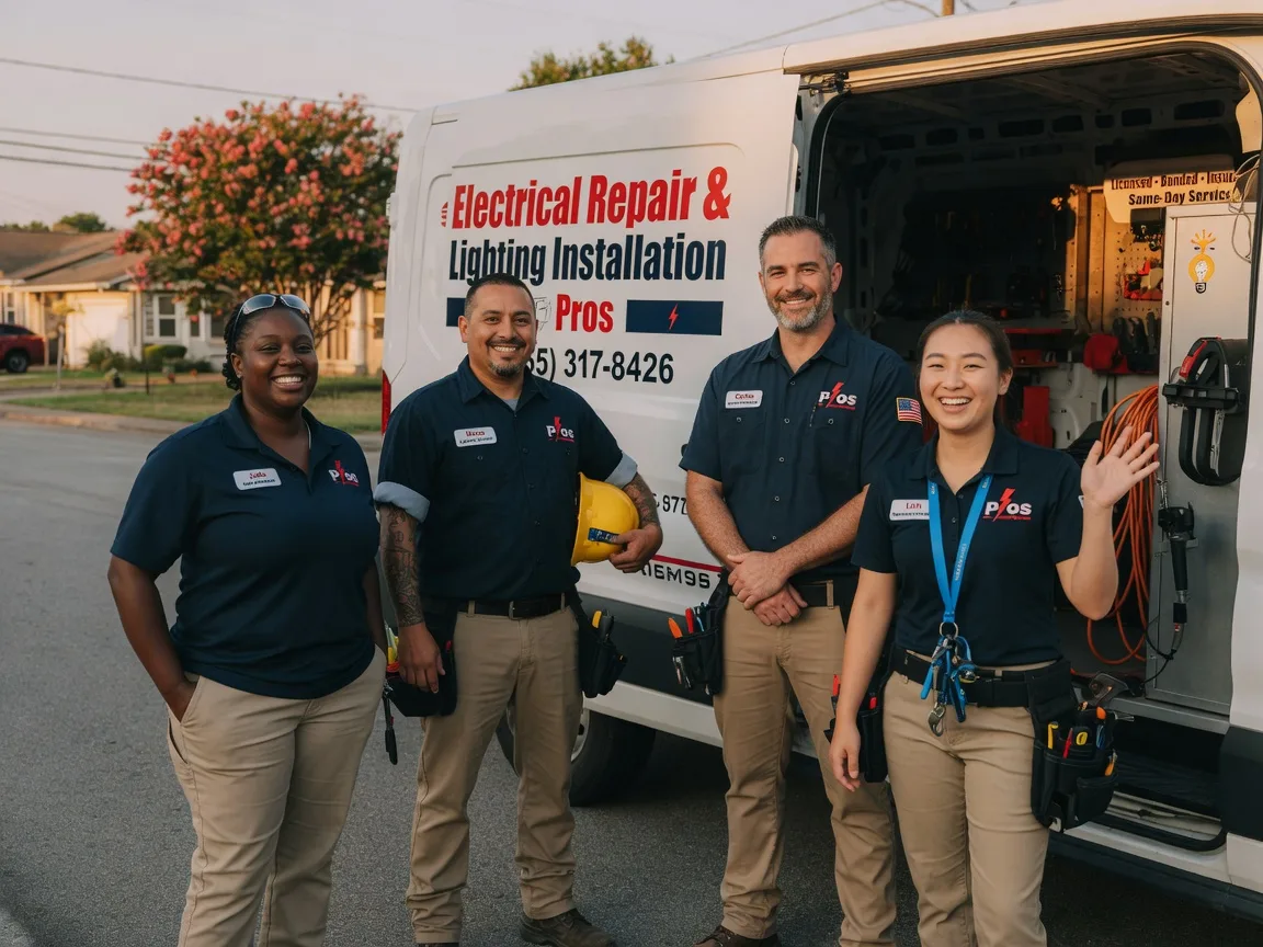 Licensed Electrician company in Saunemin, IL