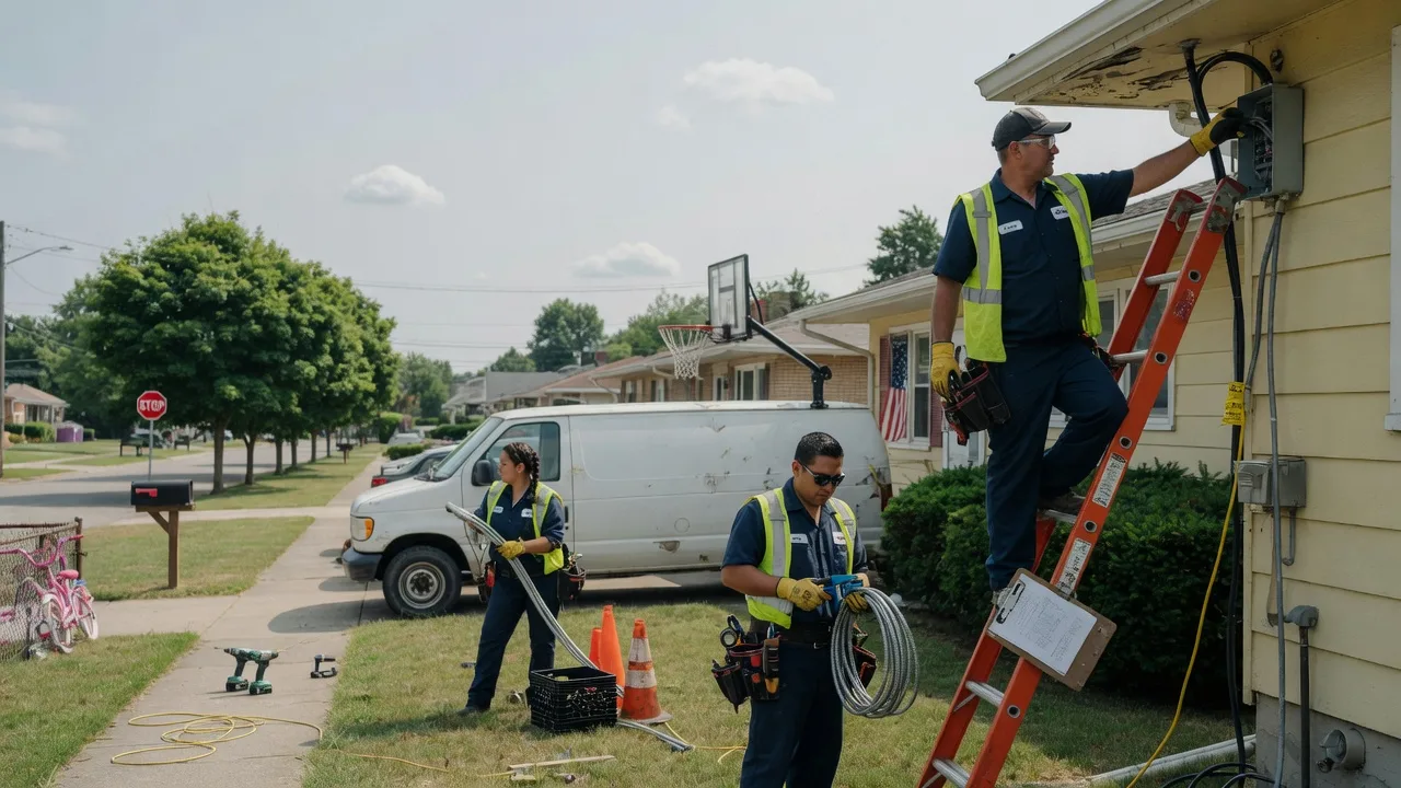 Licensed Electrician in Saunemin, IL near me
