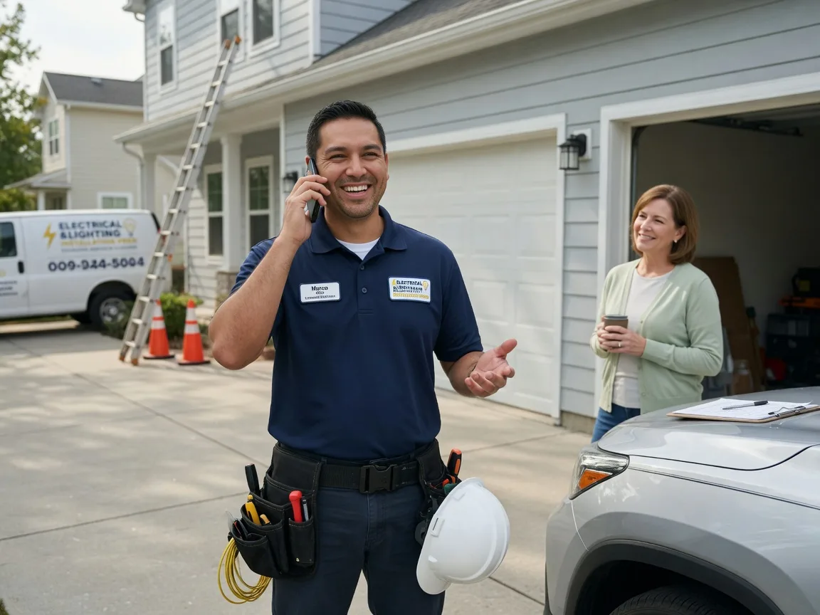 Licensed Electrician Saunemin, IL FAQs